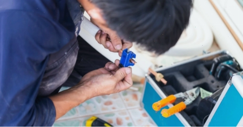 Dây điện chất lượng có ruột dẫn sáng bóng, vỏ bọc cách điện tốt