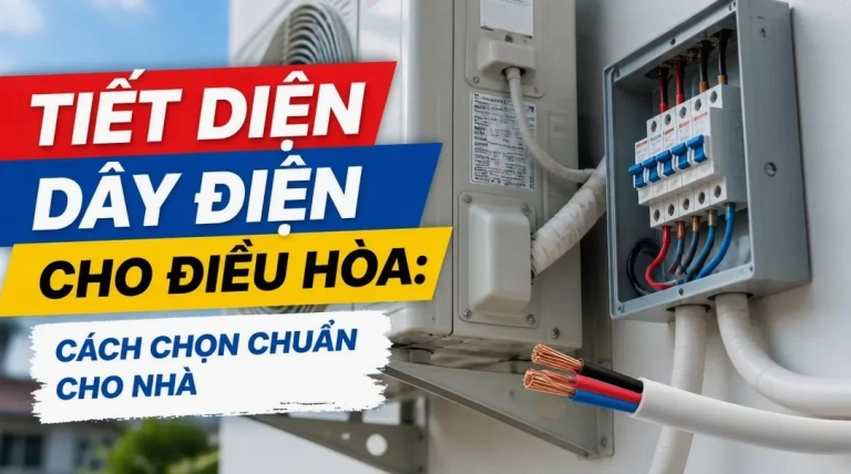 Dây điện nguồn điều hòa Casper: Tiêu chuẩn kỹ thuật và lựa chọn tối ưu