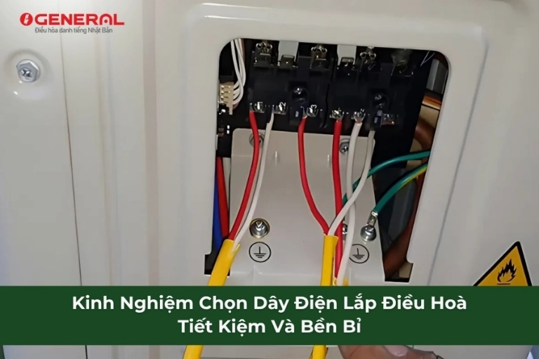 Dây điện nguồn điều hòa Panasonic: Hướng dẫn chọn lựa chi tiết 2026