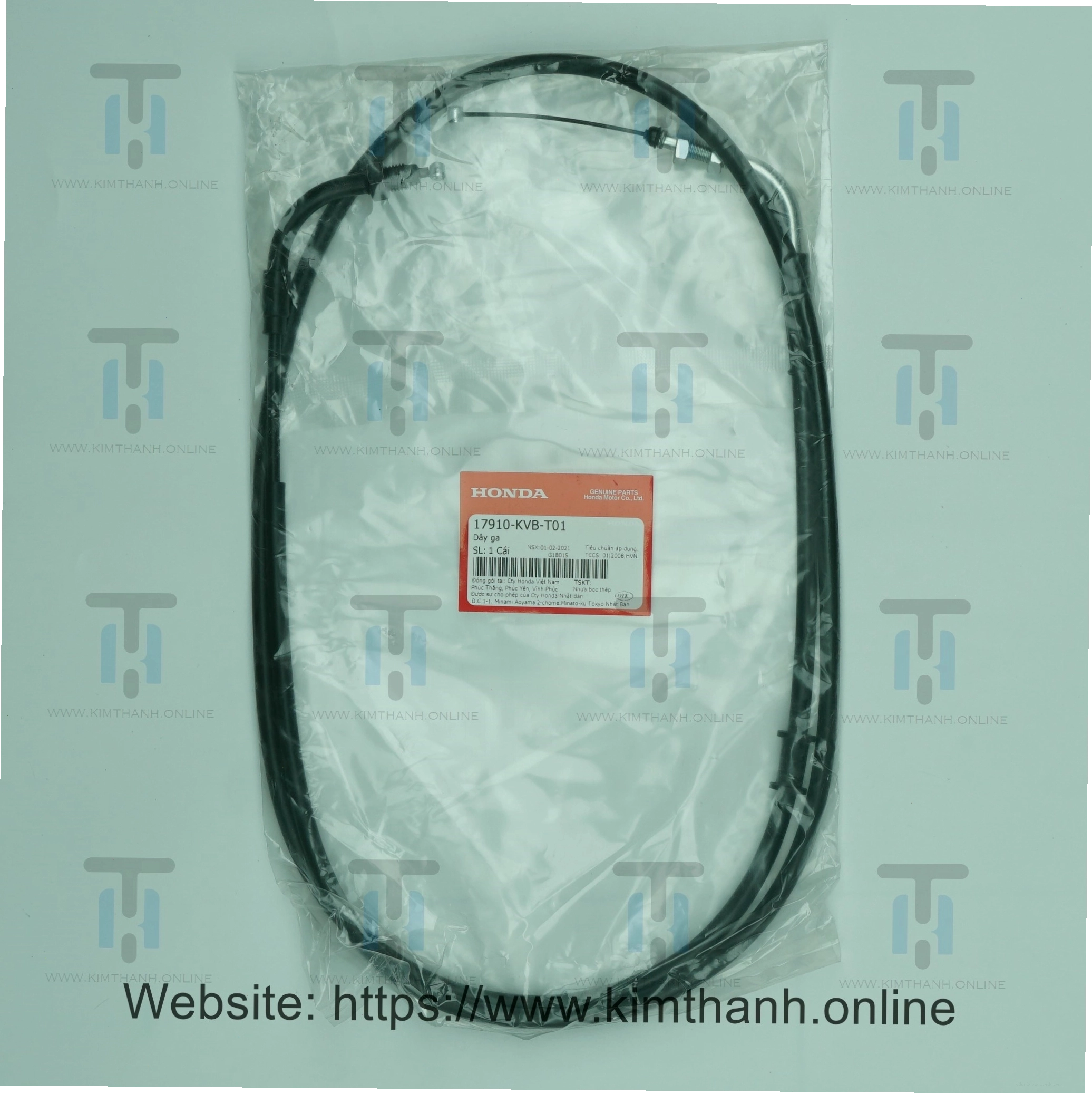 Dây ga Honda Fi Air Blade đời đầu