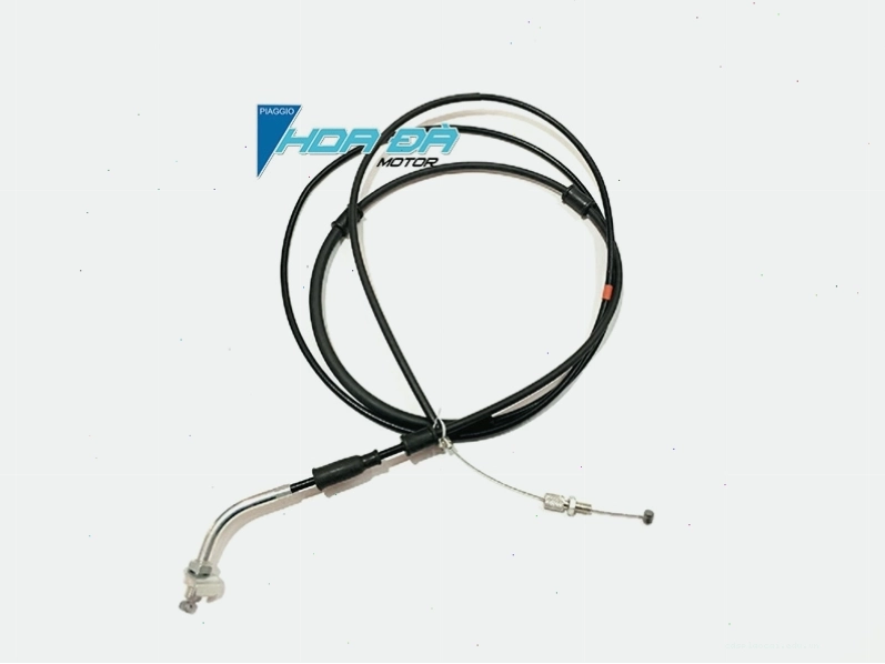 Dây ga xe Piaggio Zip 100, một trong những dòng xe phổ biến của Piaggio