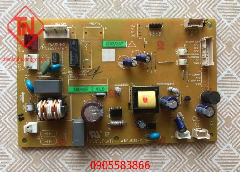 Dây Nguồn Tủ Lạnh Aqua: Hướng Dẫn Chọn Mua và Thay Thế Chi Tiết