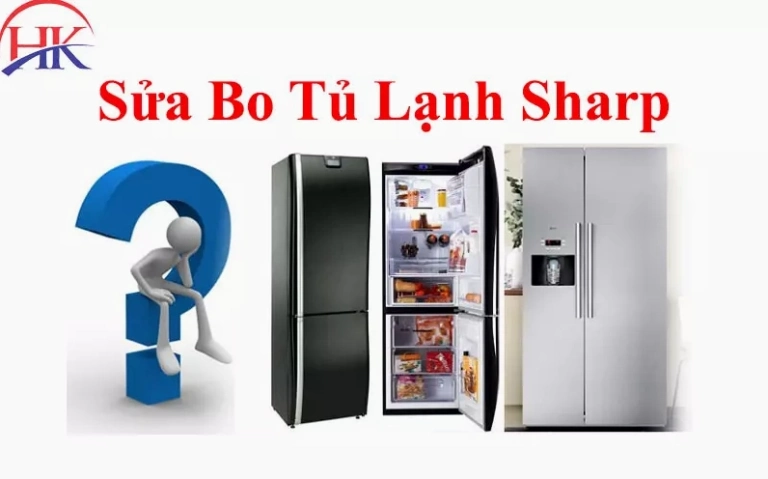 Dây Nguồn Tủ Lạnh Sharp: Hướng Dẫn Chọn và Sử Dụng An Toàn