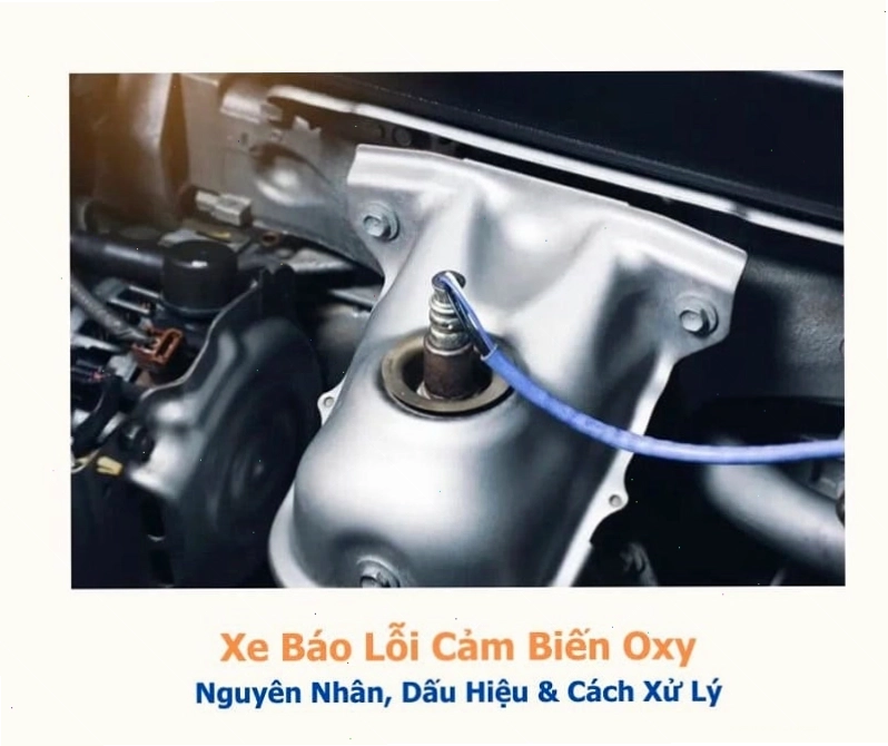 Đèn báo lỗi Check Engine sáng trên bảng điều khiển xe