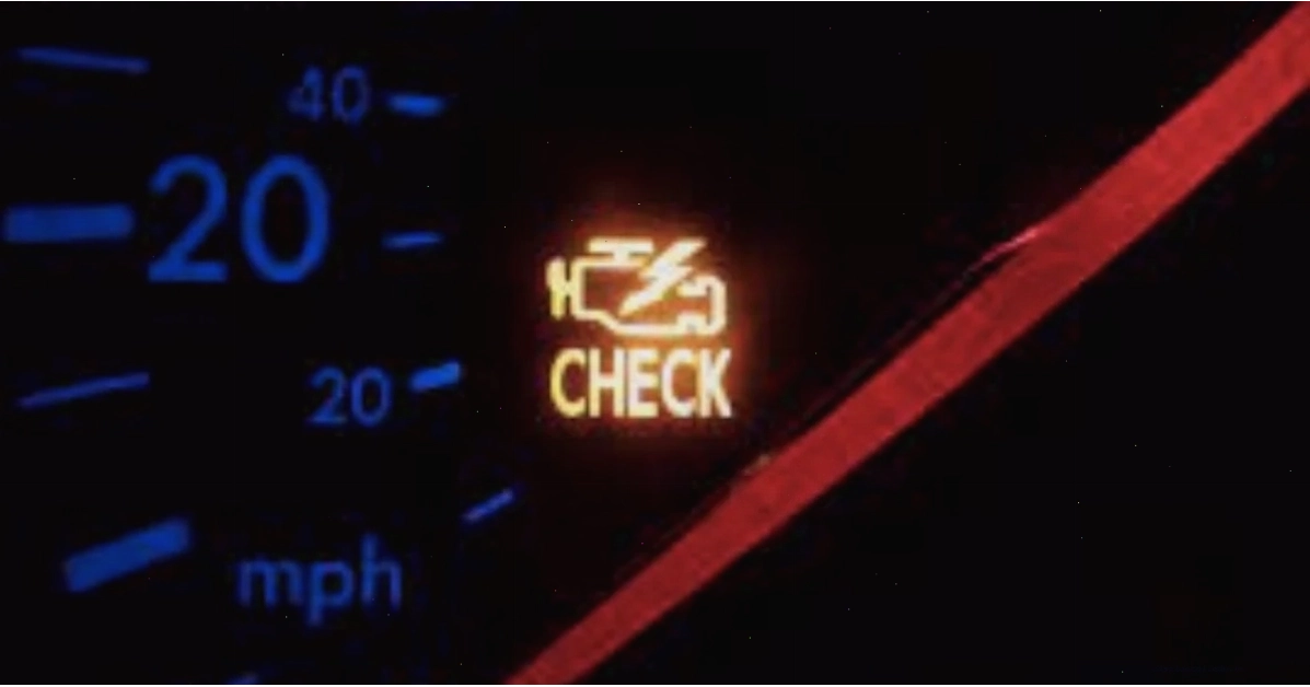 Đèn Check Engine báo sáng do cảm biến oxy bị lỗi