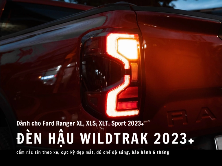 Đèn Hậu Ford Ranger Chính Hãng: Nâng Cấp và Thay Thế Toàn Diện