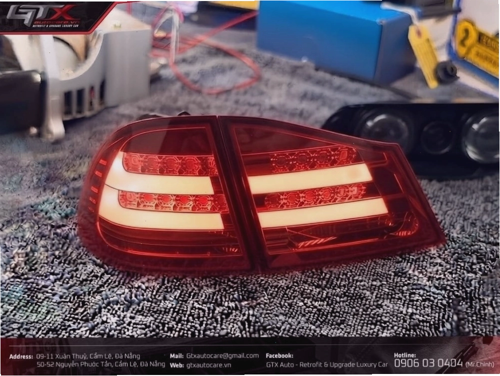Đèn hậu LED Civic 2006-2009 mẫu RS