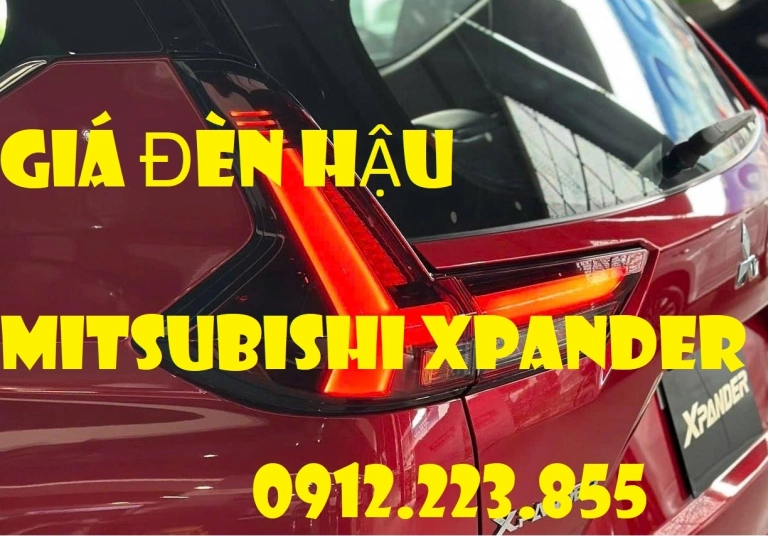 Đèn hậu Mitsubishi Outlander giá tốt, báo giá đèn hậu chính hãng