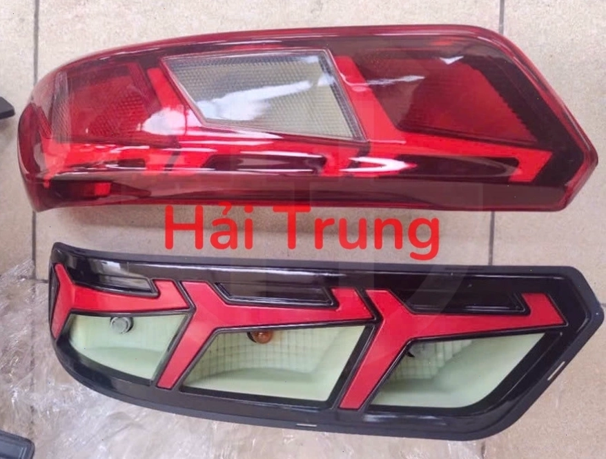 Đèn hậu Vinfast VF5 lắp đặt hoàn chỉnh trên xe