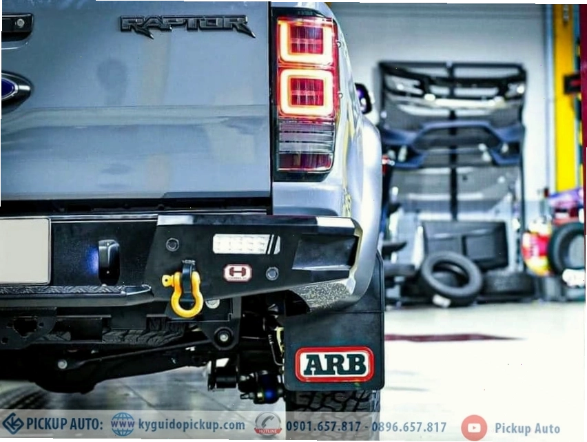 Đèn hậu xe Ranger Raptor hiệu Vland