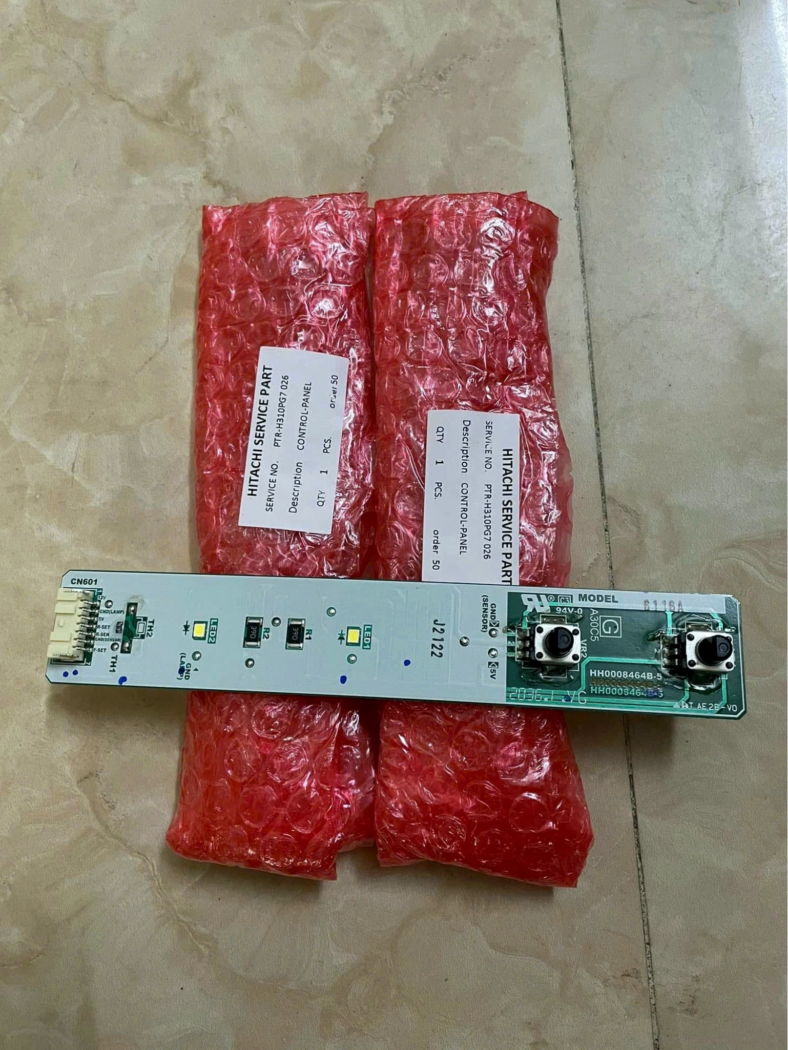 Đèn LED tủ lạnh Hitachi chính hãng cho tủ 2 cánh