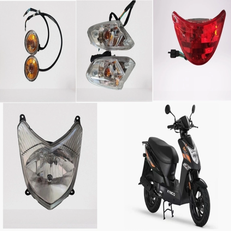 Đèn pha Kymco: Hướng dẫn chọn mua và thay thế chi tiết 2026