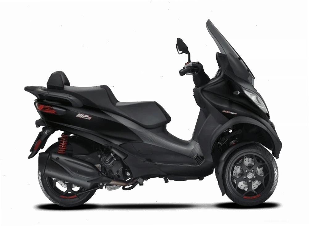 Đèn pha LED cho Piaggio MP3 và Vespa GTS