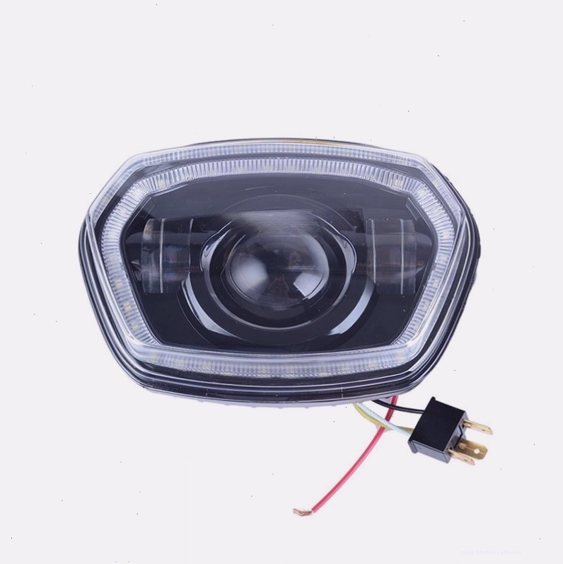 Đèn pha LED Tun cho Vespa Sprint với ánh sáng trắng xanh