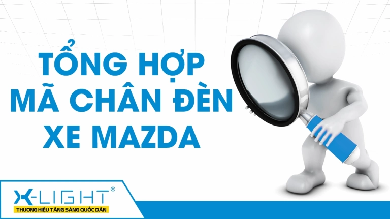 Đèn Pha Mazda: Nâng Cấp Ánh Sáng Cho Xe Sang