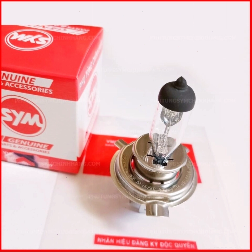 Đèn pha SYM Elegant đảm bảo ánh sáng dịu nhẹ và an toàn