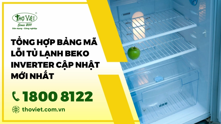 Đèn Tủ Lạnh Beko: Hướng Dẫn Thay Thế Và Sửa Chữa Chi Tiết