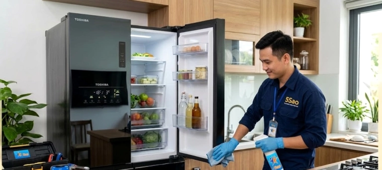 Đèn Tủ Lạnh Toshiba: Giải Pháp Thay Thế & Lưu Ý Quan Trọng 2026