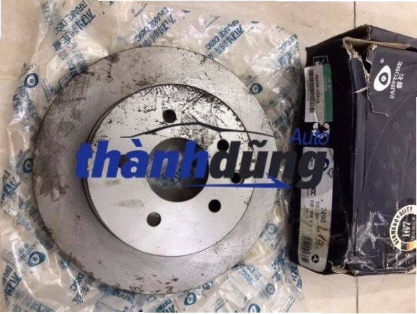 Đĩa phanh trước Nissan Sunny 2014-2020