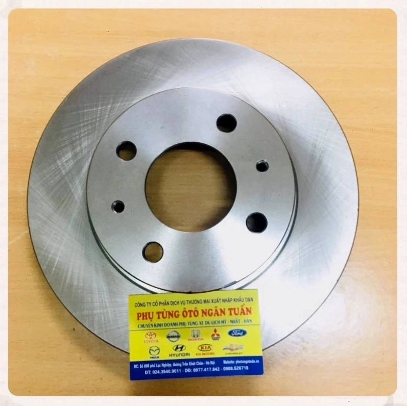Đĩa phanh trước Nissan Sunny, Bluebird B14, N14, N15