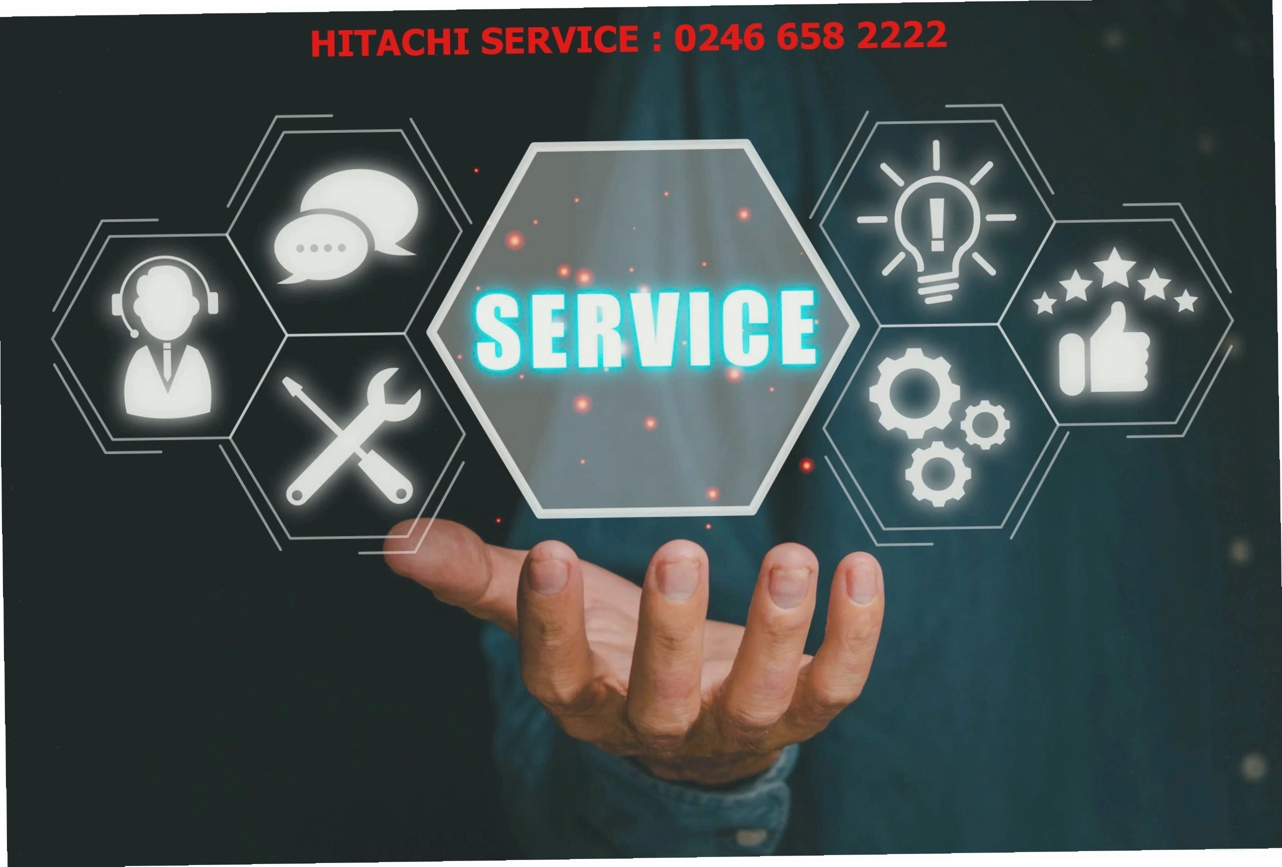 Dịch vụ bảo hành và sửa chữa tủ lạnh Hitachi chính hãng tại nhà