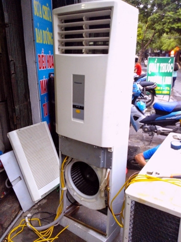 Dịch vụ lắp đặt máy lạnh chuyên nghiệp đảm bảo chất lượng ống dẫn gas