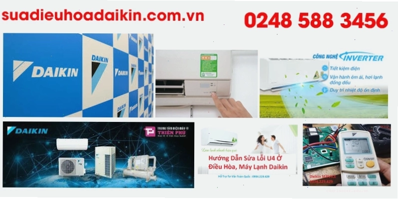 Dịch vụ sửa chữa điều hòa Daikin chuyên nghiệp tại nhà