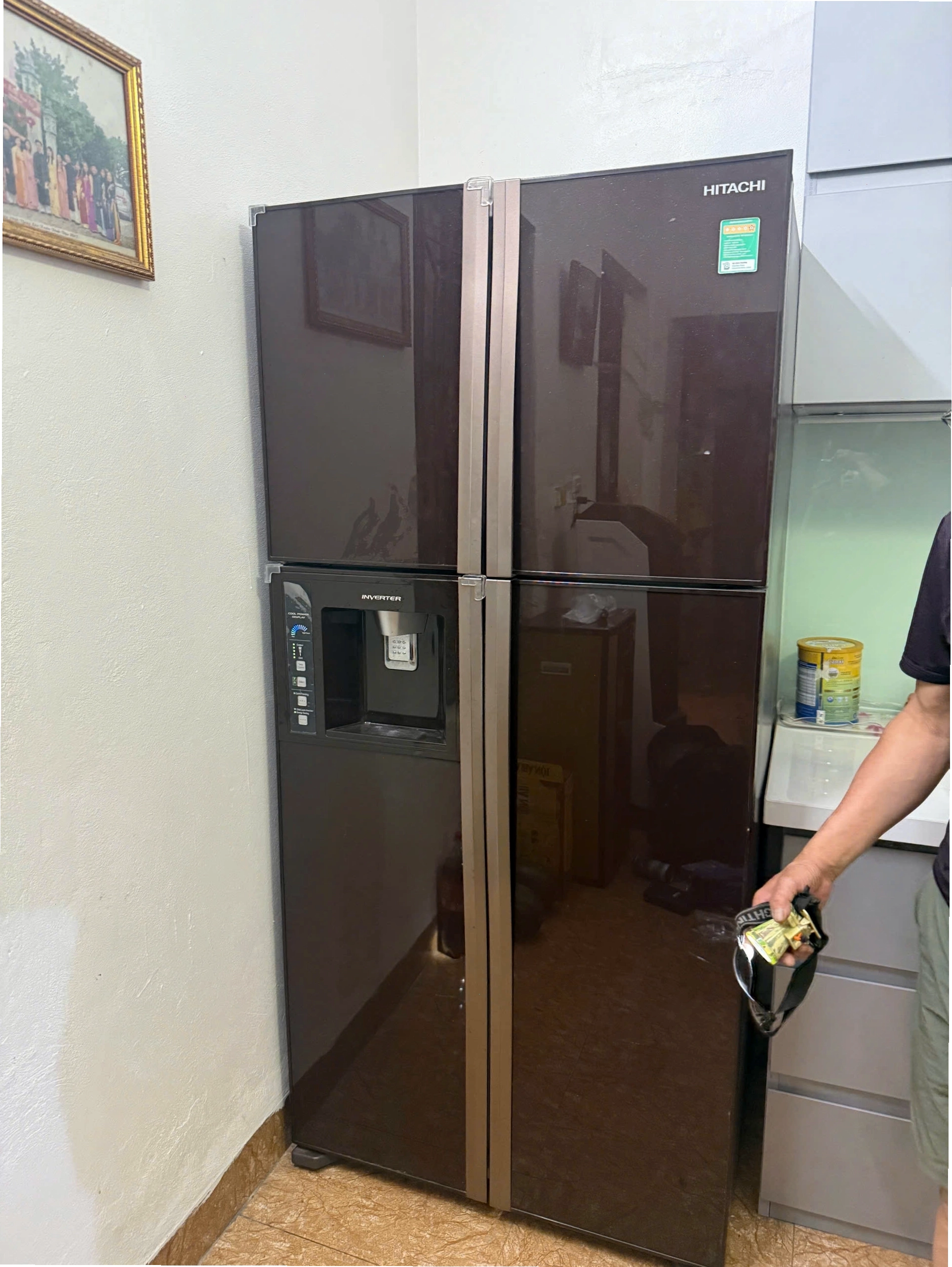 Dịch vụ sửa chữa tủ lạnh Hitachi chuyên nghiệp tại nhà