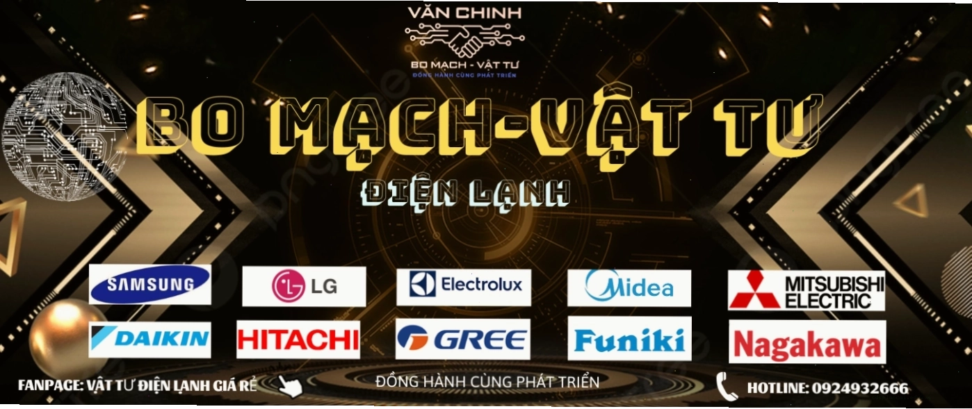 Dịch vụ sửa chữa và thay thế linh kiện điều hòa uy tín
