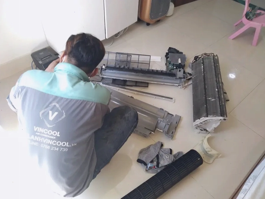 Dịch vụ sửa máy lạnh chuyên nghiệp tại nhà