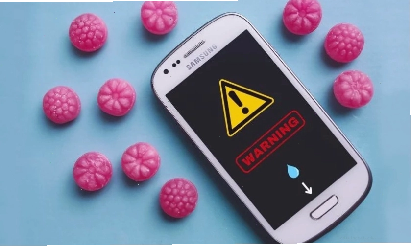 Điện thoại Samsung báo lỗi độ ẩm là gì
