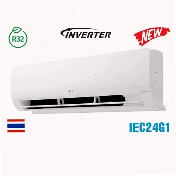 Điều hòa LG 2.5 HP IEC24G1 đang hoạt động