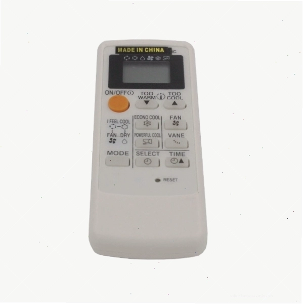 Điều khiển điều hòa Mitsubishi Electric
