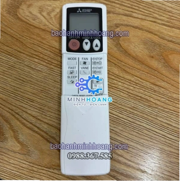 Điều khiển từ xa điều hòa Mitsubishi MSY-JW35VF