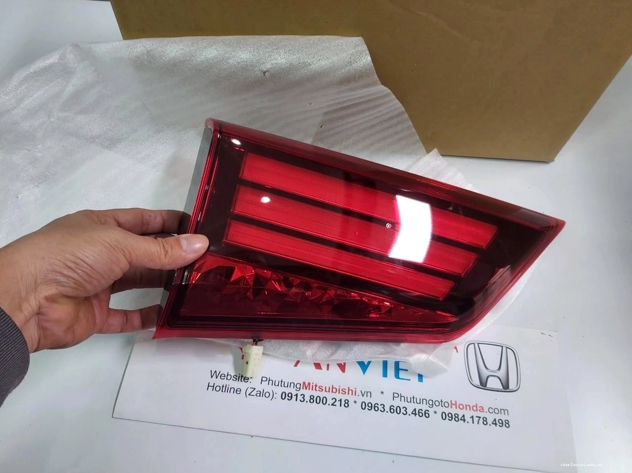 Đội ngũ kỹ thuật viên chuyên nghiệp tại Phụ tùng Mitsubishi