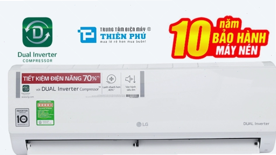 Đội ngũ kỹ thuật viên đang kiểm tra và nạp gas cho điều hòa LG