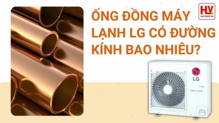 Đội ngũ kỹ thuật viên lắp đặt ống đồng dẫn gas LG chuyên nghiệp