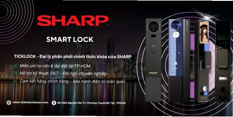 Đơn vị bán linh kiện Sharp chính hãng