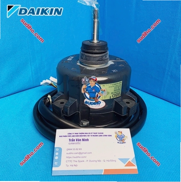 Động cơ quạt cục nóng điều hòa trung tâm Daikin VRV RXYMQ8AY1 mã 4015800