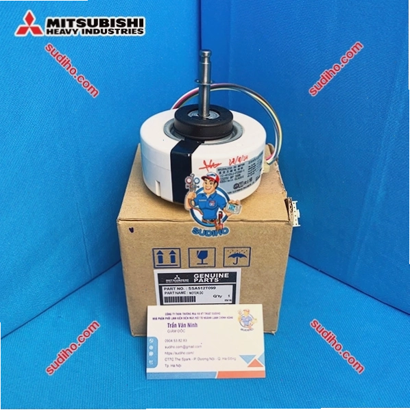 Động cơ quạt dàn lạnh điều hòa Mitsubishi Heavy
