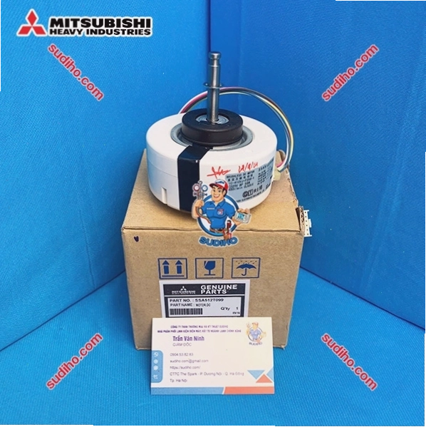 Động cơ quạt dàn lạnh điều hòa Mitsubishi Heavy SRK24CEV