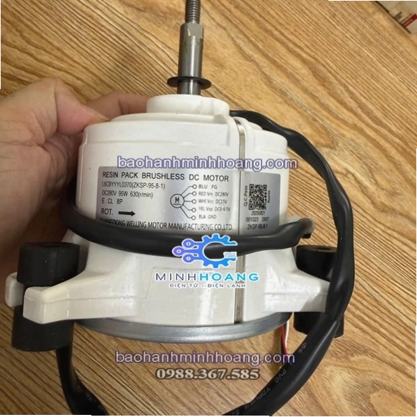 Động cơ quạt dàn nóng điều hòa âm trần Panasonic mã L6CBYYYL0370