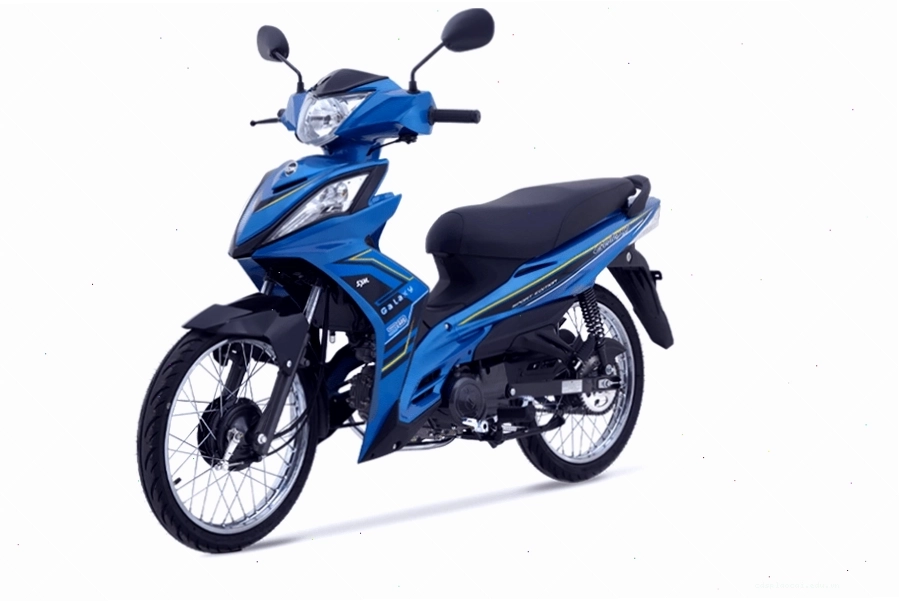 Galaxy SYM 50cc phiên bản màu xanh cá tính