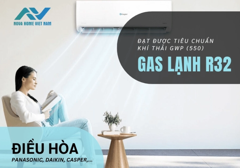Gas lạnh R32 Gree: Giải pháp tối ưu cho điều hòa năm 2026