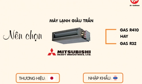 Gas Lạnh R410A Mitsubishi Electric: Thông số kỹ thuật và địa chỉ mua uy tín 2026