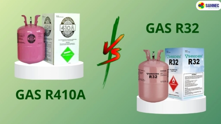 Gas lạnh R410A Samsung: Lựa chọn tối ưu cho hiệu suất làm lạnh 2026