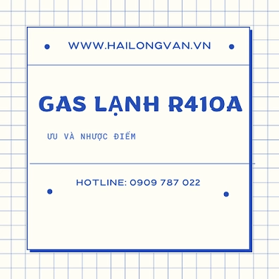 Gas lạnh R410A Toshiba: Lựa chọn tối ưu cho hệ thống điều hòa
