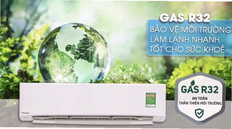 Gas R32 có nhiều ưu điểm vượt trội