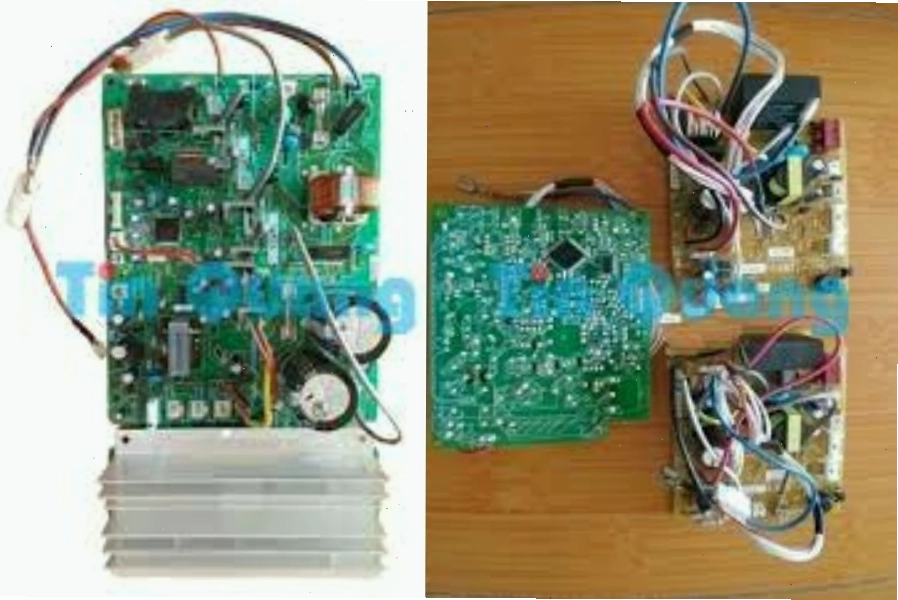 Giá bo mạch máy lạnh Sharp tại Vật tư Tin Quang