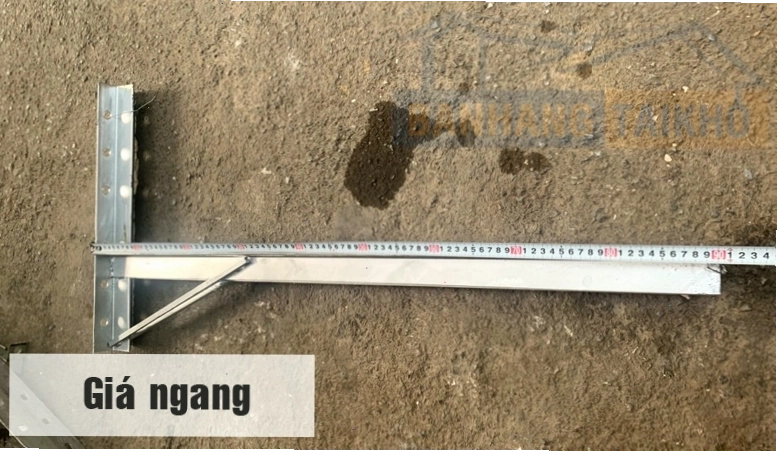 Giá đỡ cục nóng điều hòa dạng ngang
